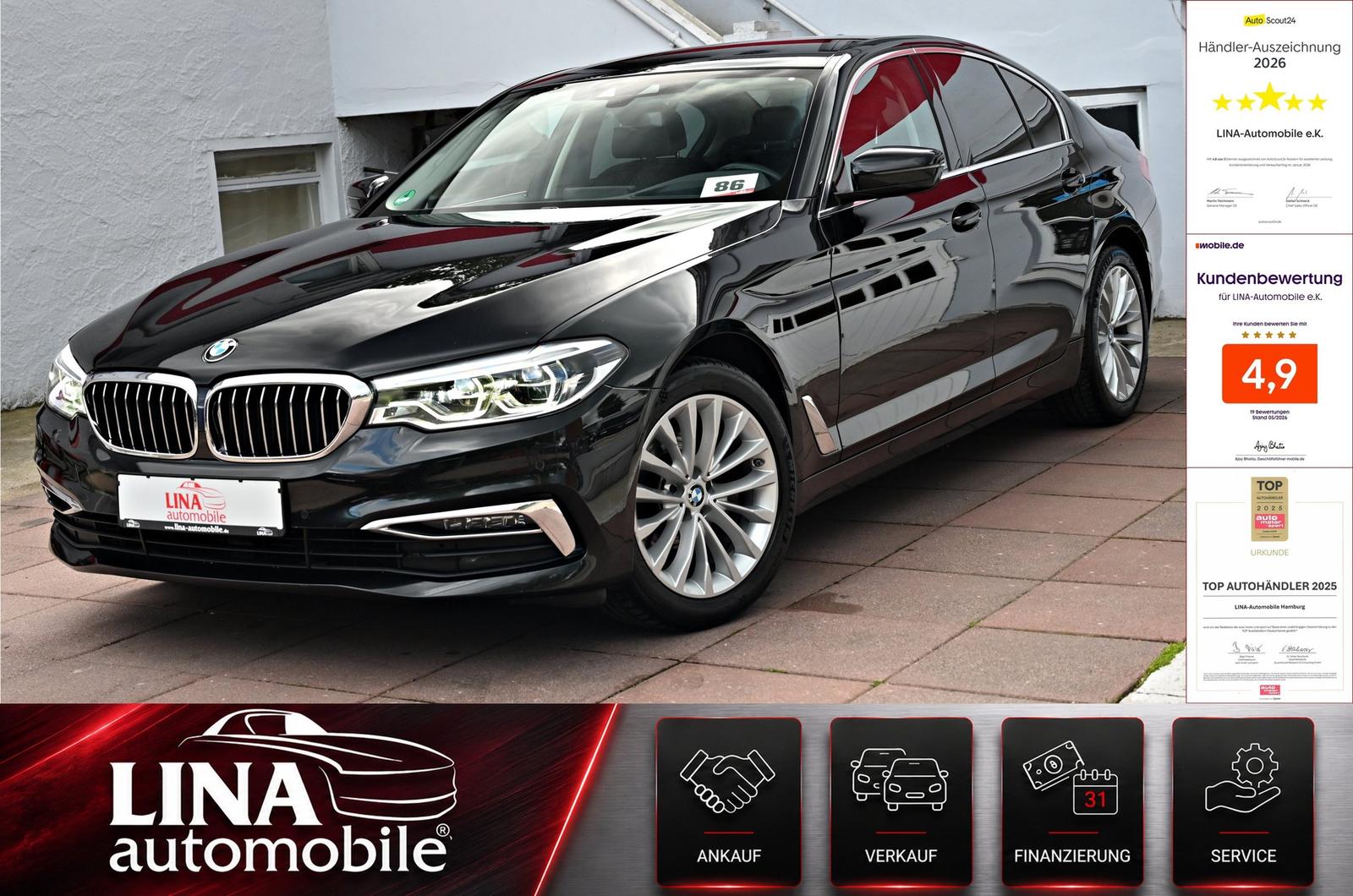 BMW 520 d xDrive Luxury Line 1.Hd*SOFT*HUD*VIRTUAL*