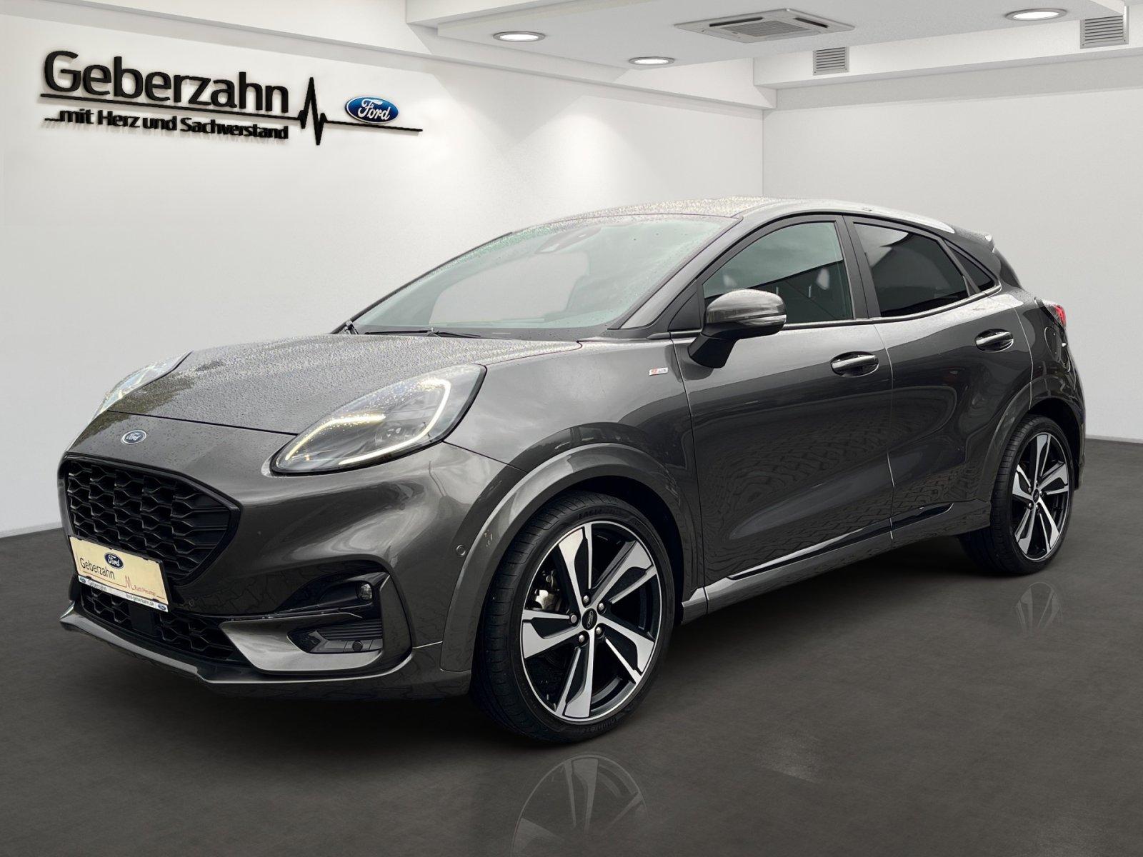 Ford Puma 1.0 EcoBoost MildHybrid ST-Line X/Winter-Pk