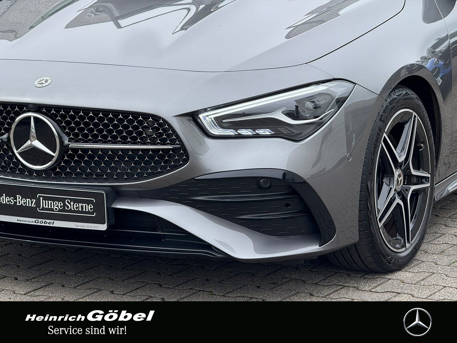 Fahrzeugabbildung Mercedes-Benz CLA 200 AMG*TOTWINKEL*KEYLESS*LED*KAMERA*