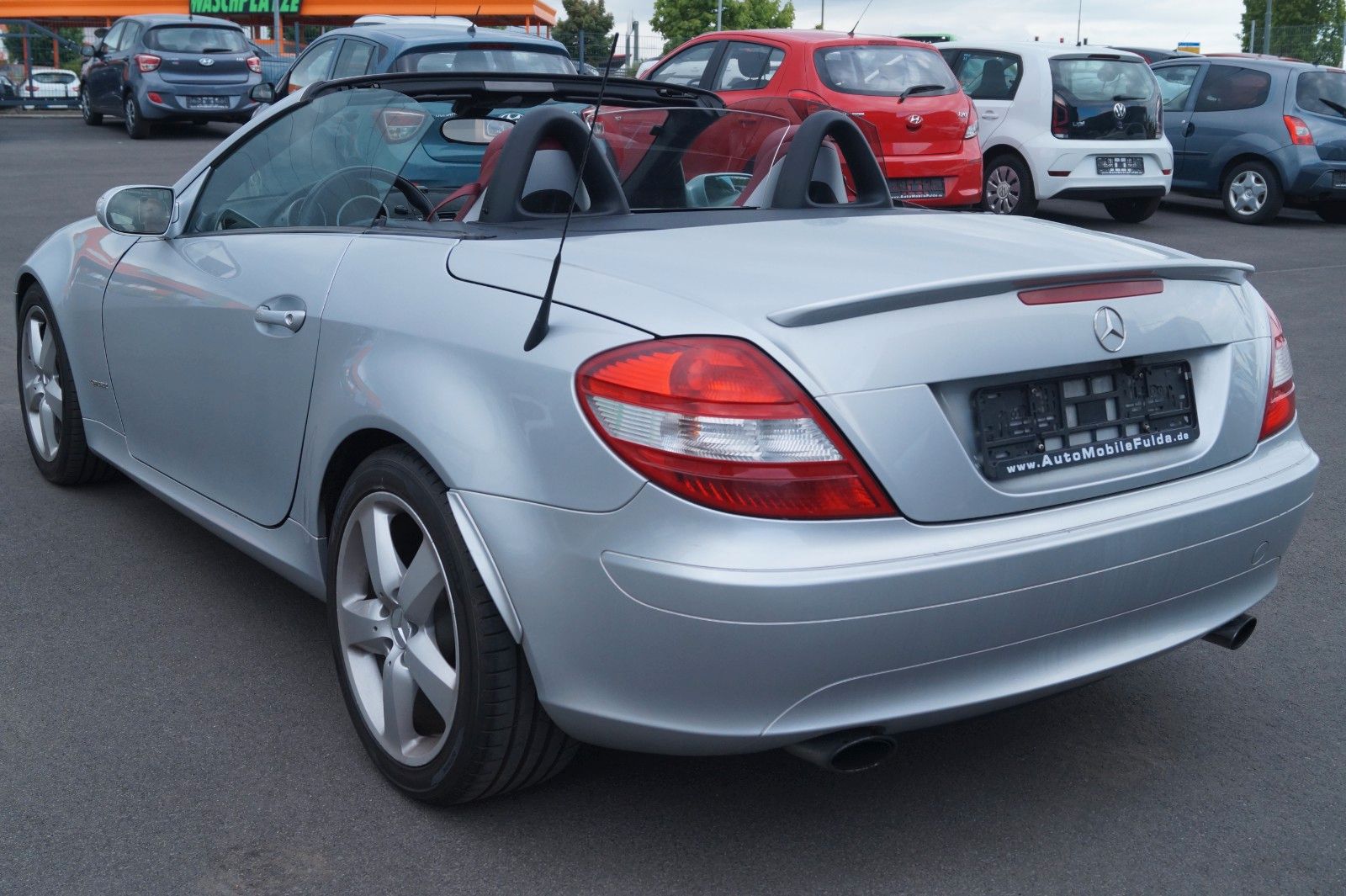 Fahrzeugabbildung Mercedes-Benz SLK 200 Kompressor*Flügeltür*
