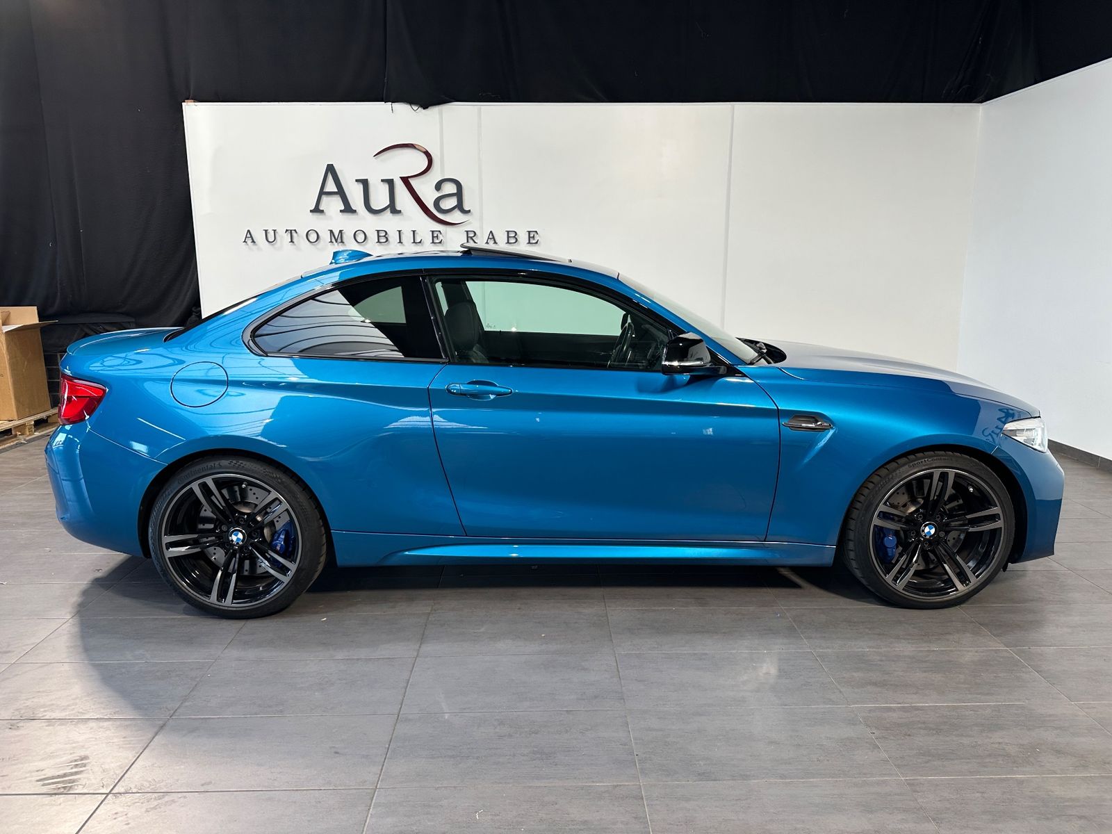 Fahrzeugabbildung BMW M2 F87 LCI DKG+CARPLAY+KAMERA+KEYLESS+HiFi
