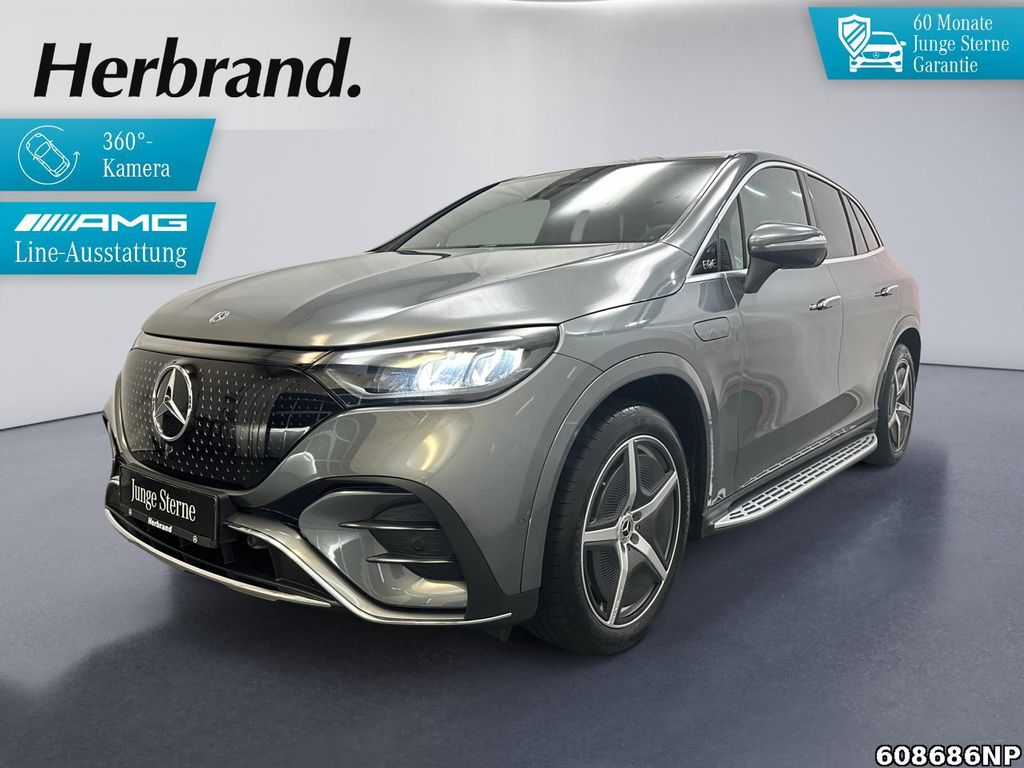 Image of Mercedes-Benz EQE SUV