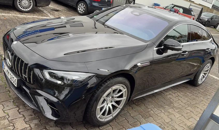 Image of Mercedes-Benz AMG GT