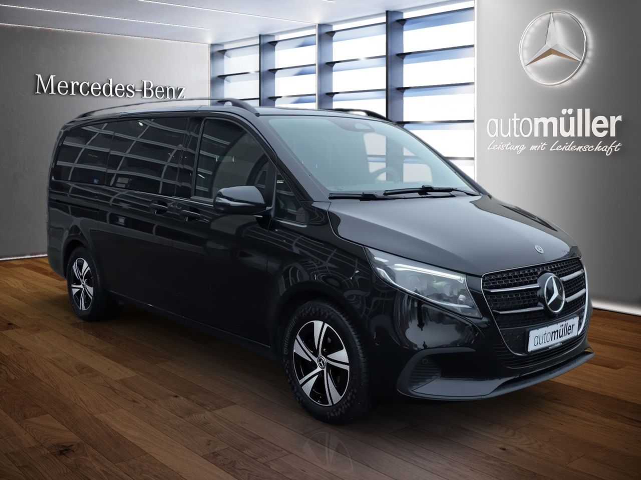 Fahrzeugabbildung Mercedes-Benz V 300 d Style Navi*360 Kamera*AHK*7-Sitzer*Easy-
