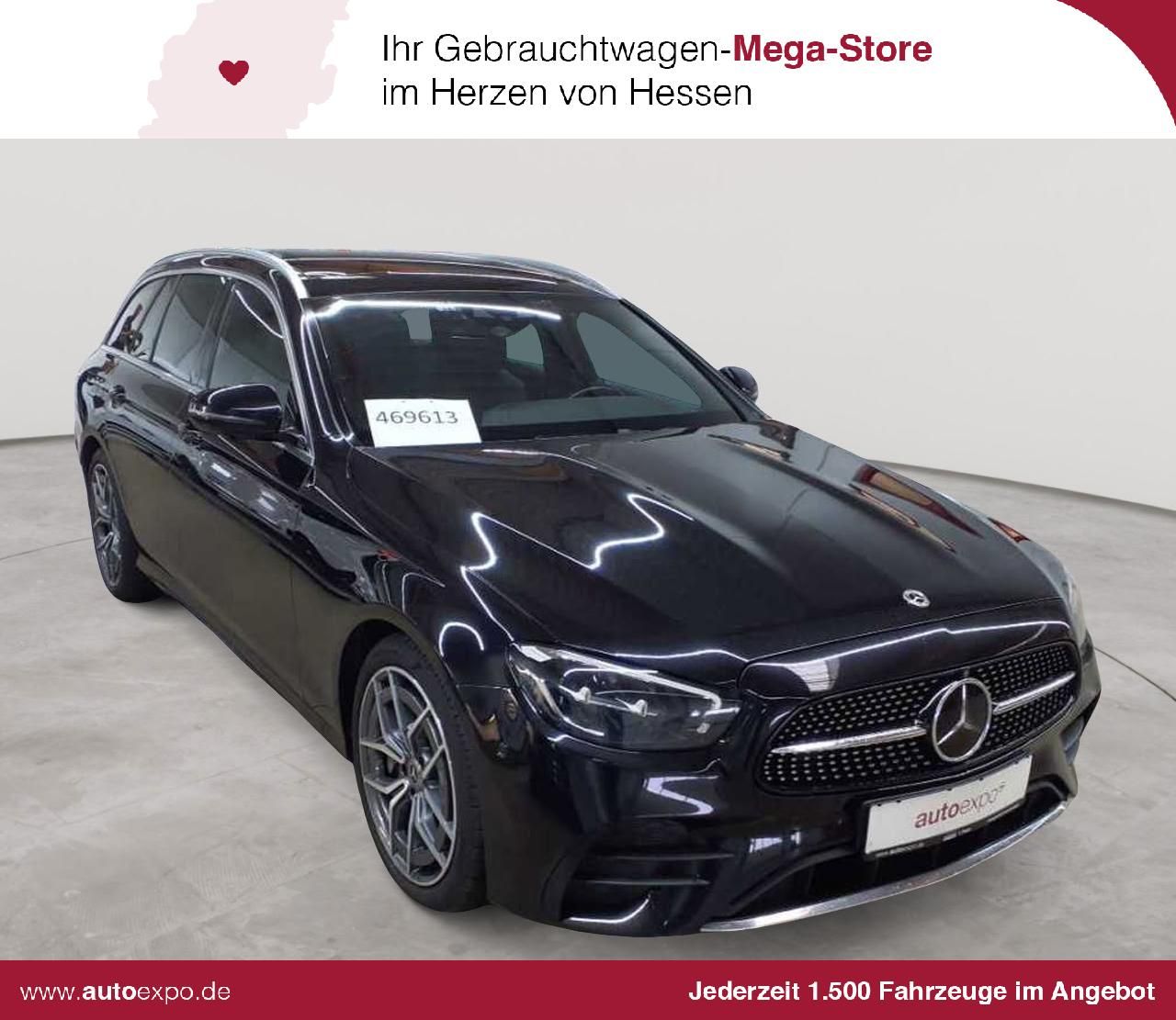 MERCEDES-BENZ E 400d 4M T-AMG PANO BusiP AssiP MBUX