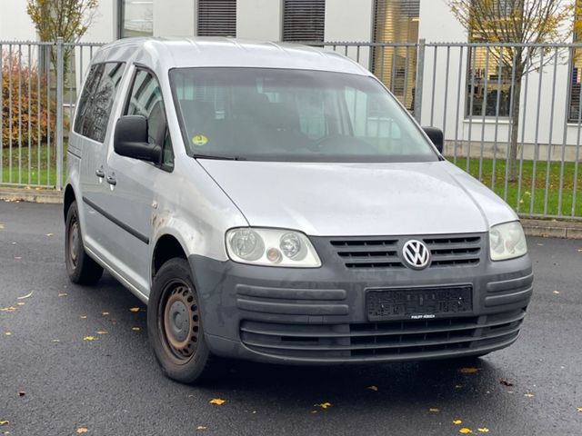 Volkswagen Caddy Kombi 1.9TDI Motor läuft TOP!