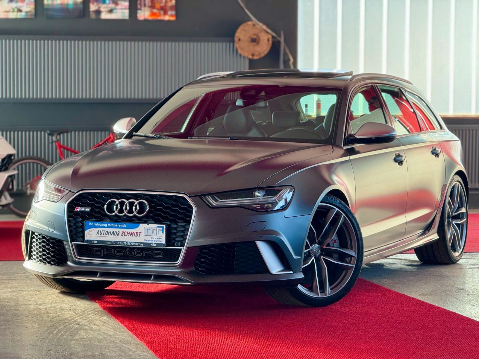 AUDI RS6 Pano Ceramic DynamikPaket+ Matrix 360° 21"