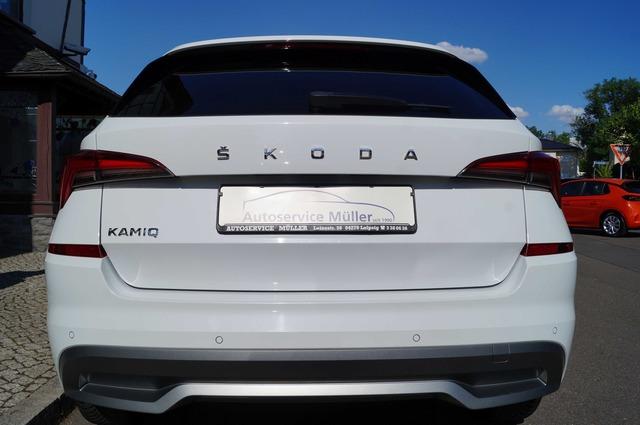 Skoda Kamiq CarPlay-LED-PDC-Sitzh.-Allwetter-Spur-AHK