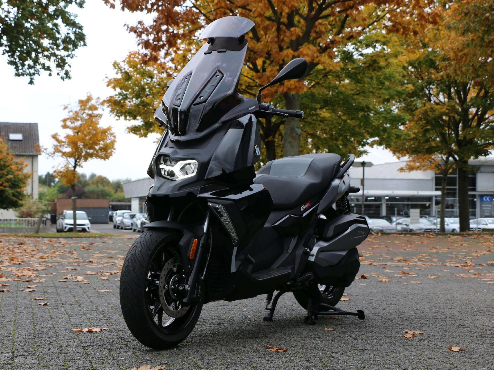 BMW C 400 X mit geringer Laufleistung // 12 Monate G