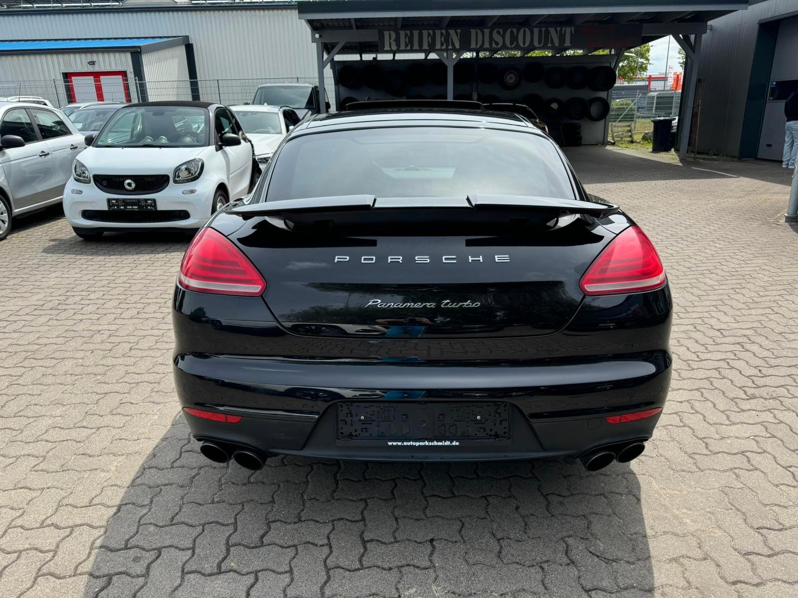 PORSCHE PANAMERA TURBO 4.8 V8 519 CH 4X4 BVA - ENTRETIEN PORSCHE COMLPET - TOIT OUVRANT - CAMERA 360°