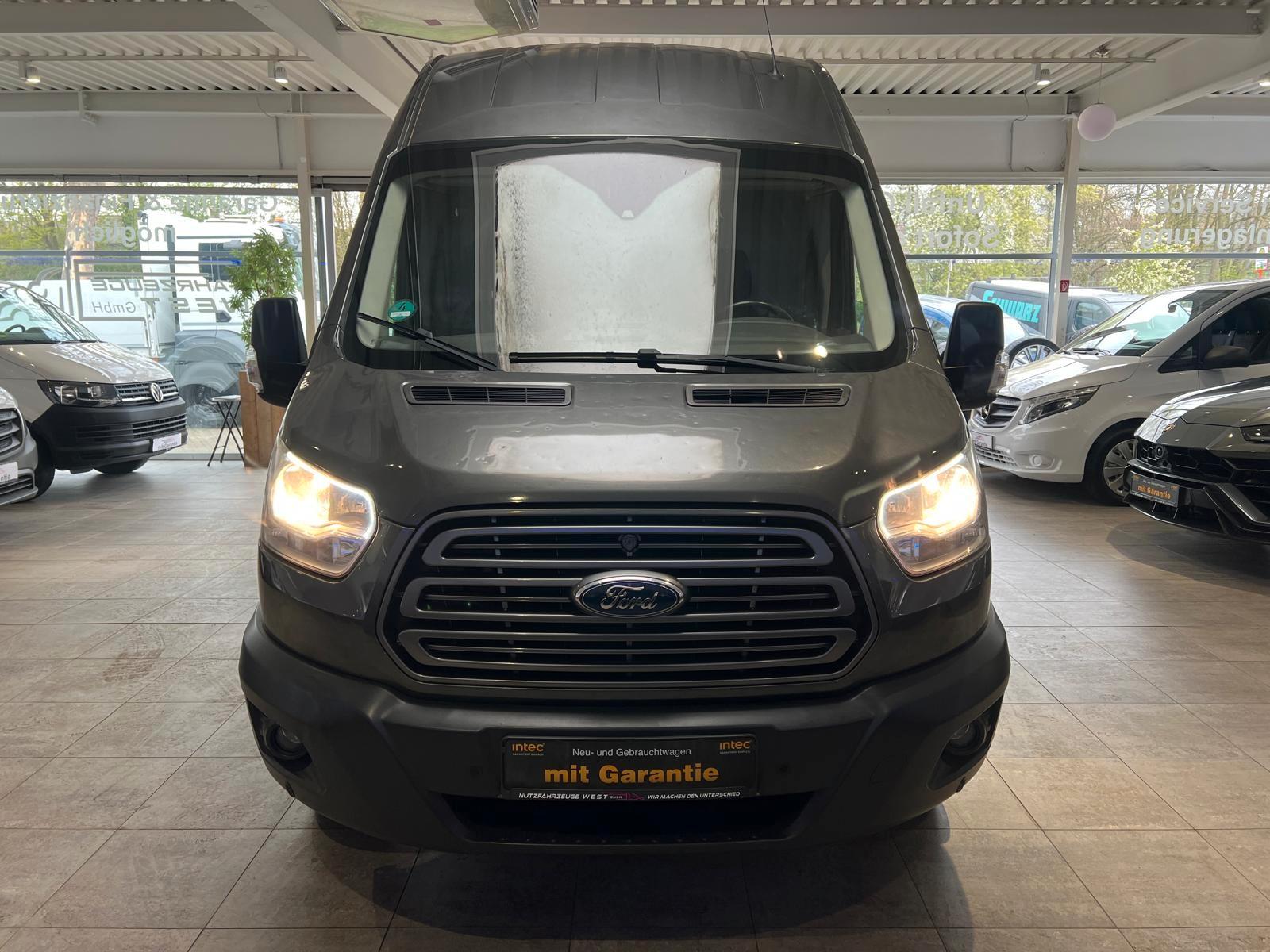 Ford Transit TDCI Hoch+Lang*L3-H3*Garantie*1.Hand*