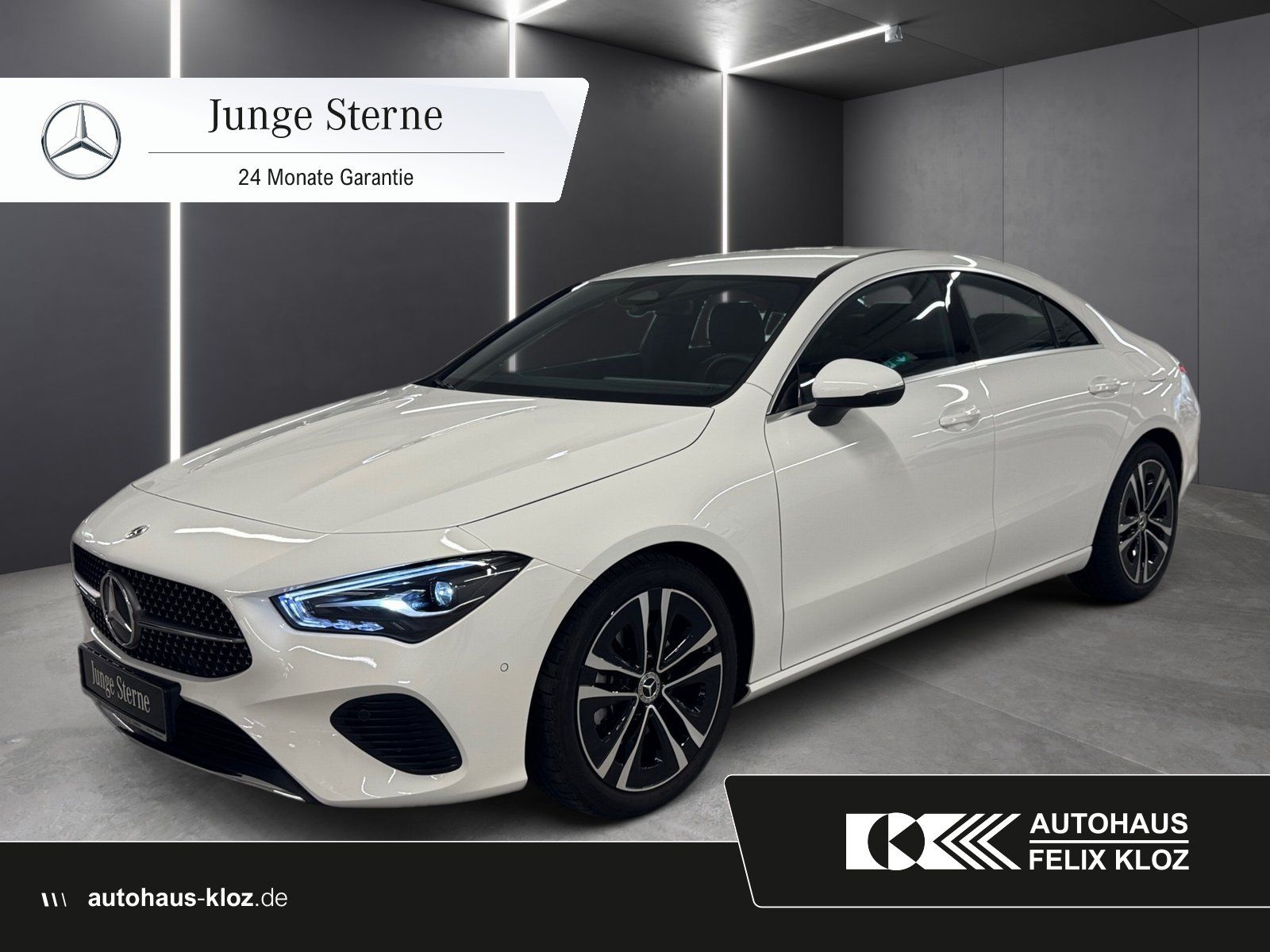 Fahrzeugabbildung Mercedes-Benz CLA 180 Progressive *Kamera*LED*MBUX-Premiu*PDC*