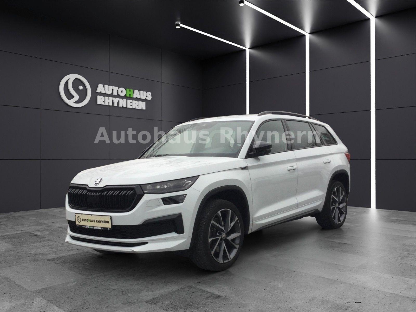Skoda Kodiaq 2.0 TDI 147kW DSG 4x4 Sportline