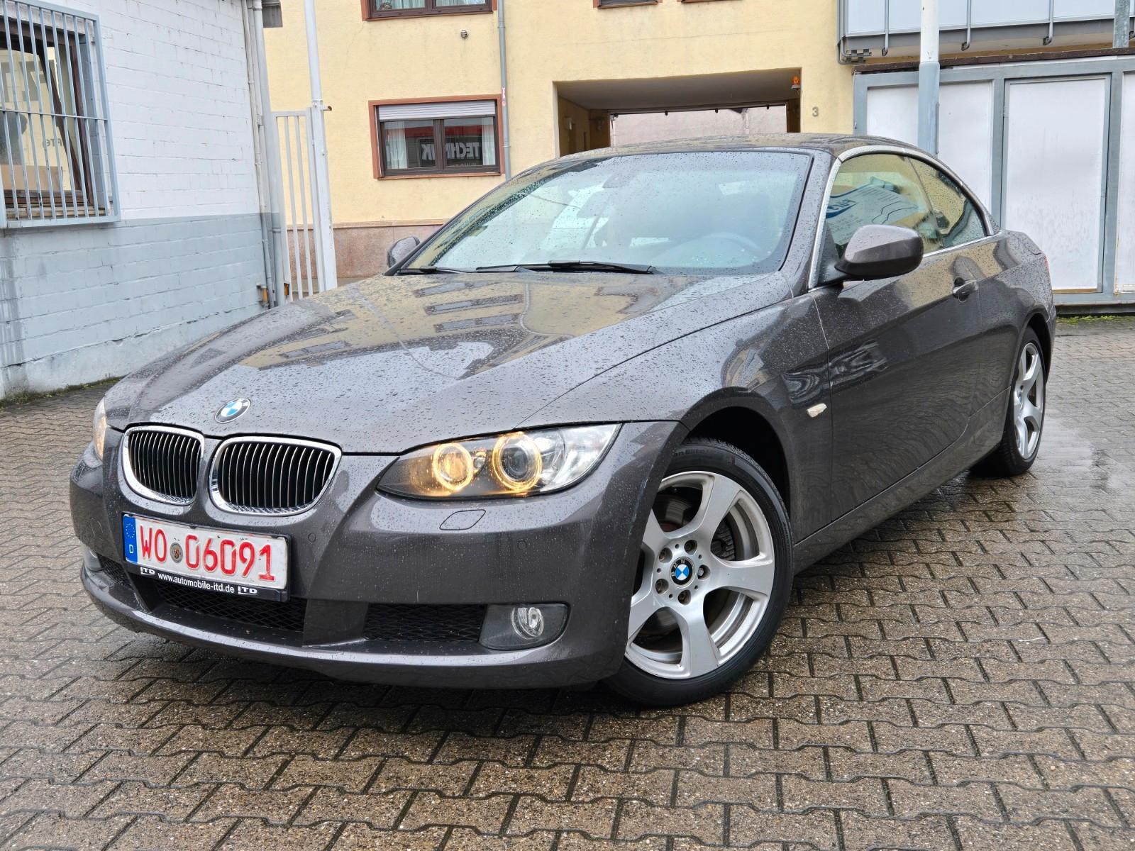 BMW 325d Cabrio Leder/Xenon/PDC/Android/Navi