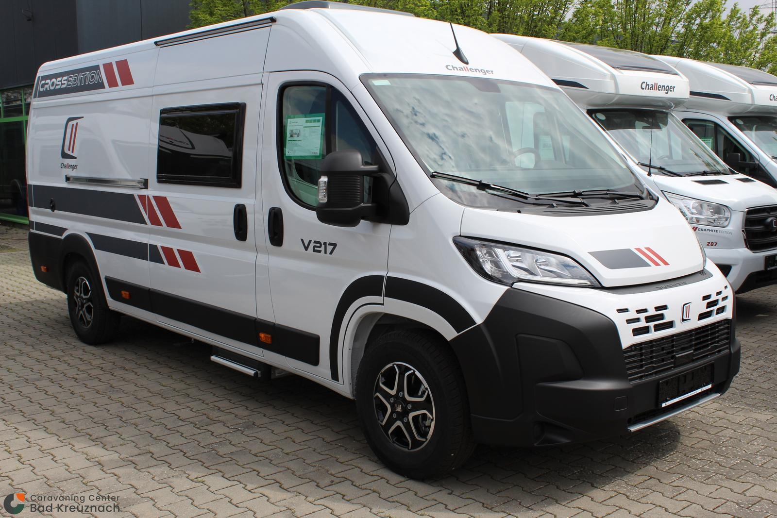 Challenger V217 Cross Edition*Automatik*