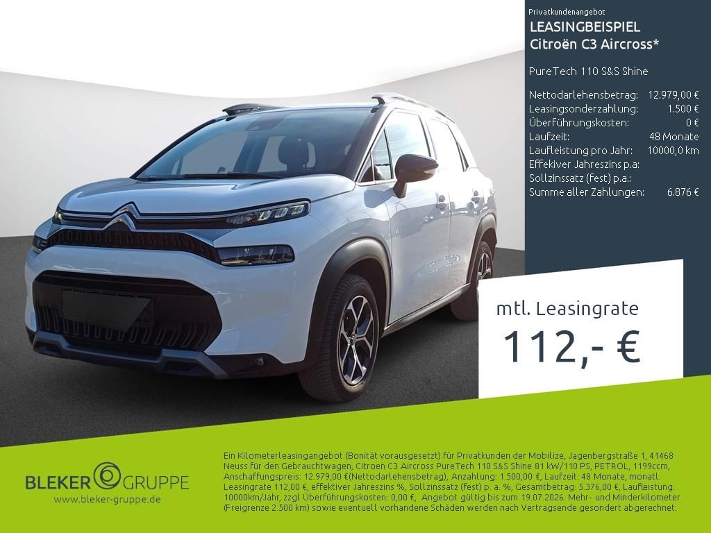 Image of Citroën C3 Aircross