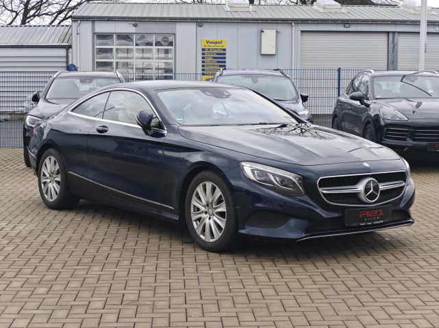 Mercedes-Benz S 500 4Matic Coupe Pano|360°|Burmester|Softclose