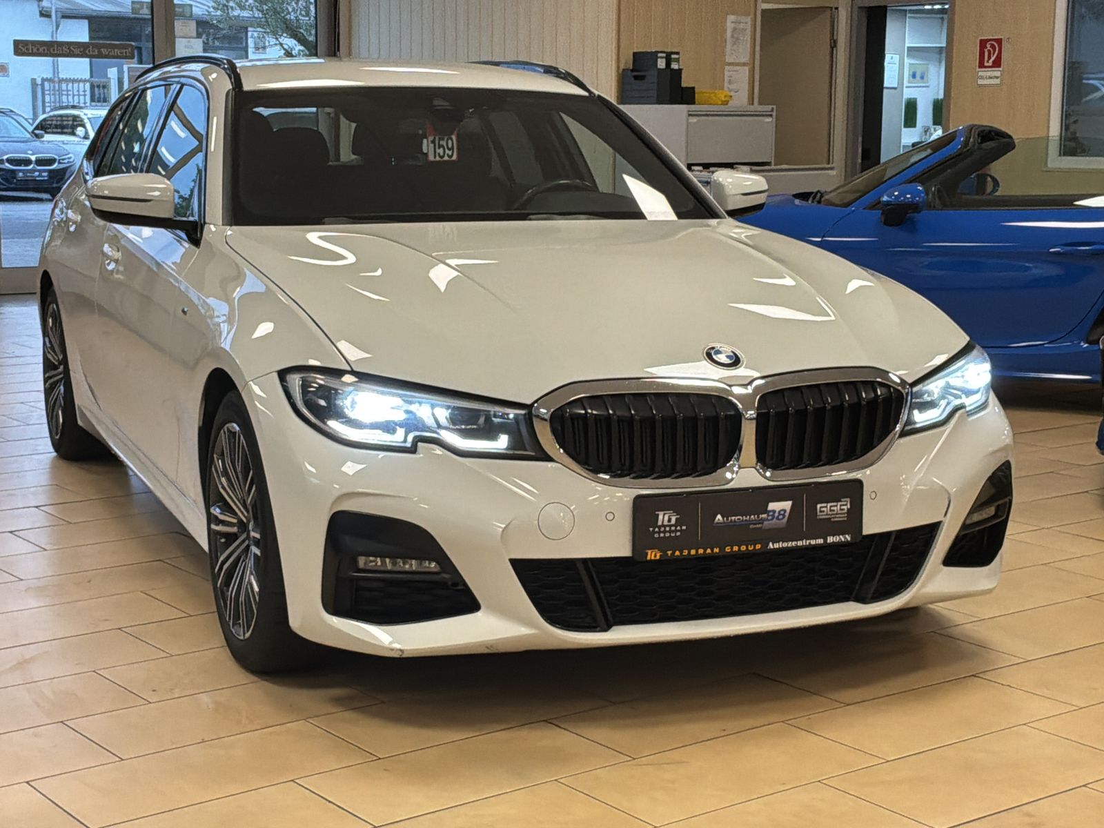 BMW 330 xDrive*M Sport*ST-heiz*Erlebniss.*Leder/Alc imagem 3