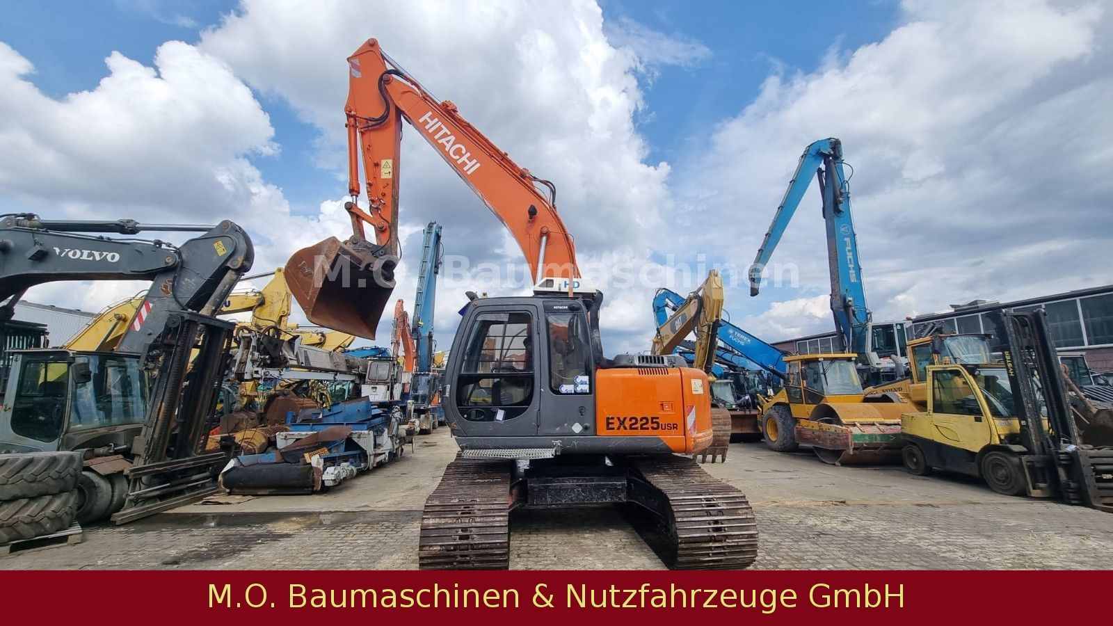 Fahrzeugabbildung Hitachi EX 225 USRLC / AC / SW / Hammerleitung