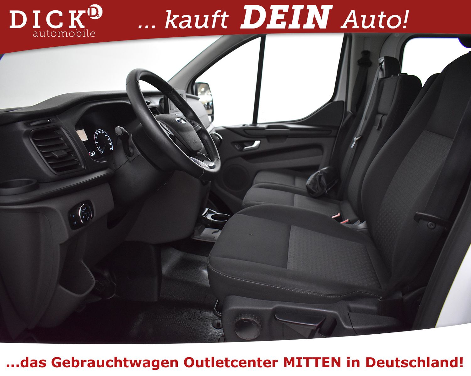FORD Transit Cust L2 Trend 9SI+KLIMA+PDC+TEMP+MFL+DAB - Image 11