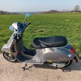 Vespa GTS 300 Super tech E5, Grau Ottimista matt. Top! - VESPA GTS 300 SUPER TECH