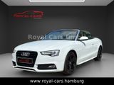 Audi A5 Cabriolet 2.0 TFSI quattro*NAV*SHZ*LEDER*B&O* - Audi A5 mit Gas-Antrieb