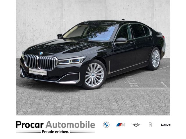 BMW 740d xDrive Stdhzg Massage Laser DAProf PA+TV