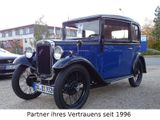 Austin 7 -Seven Saloon LHD-  Willys Overland Crossley - Austin Oldtimer