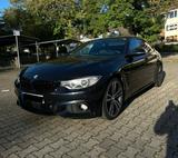 BMW 430d/Gran Coupé/M Sport/HEAD UP/Kamera/ACC - mit Diesel-Antrieb: Schwarz, Alcantara, Limousine