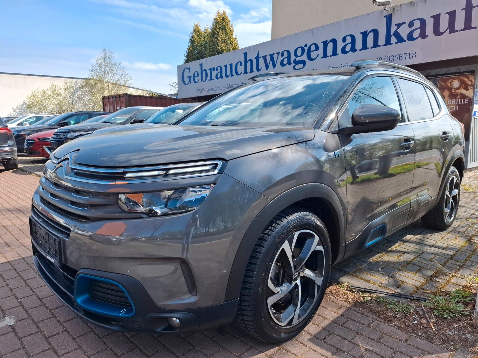 Citroën C5 Aircross Feel Pack Hybrid*TOP* imagem 2
