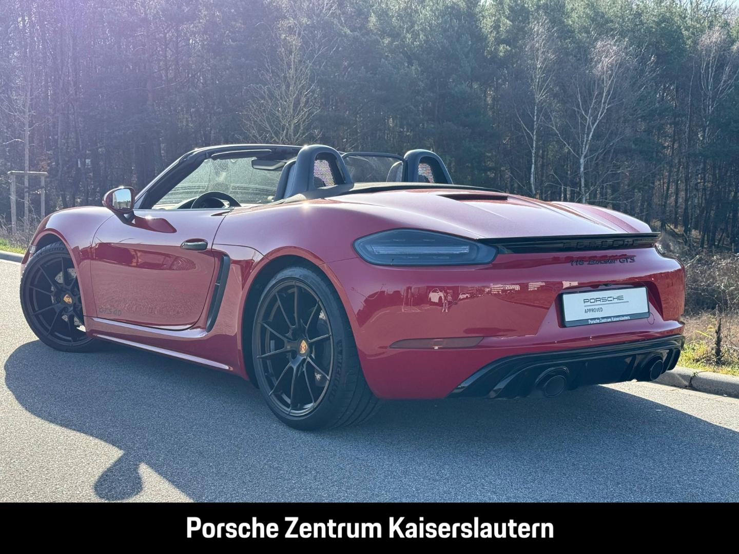 Porsche Boxster 718 GTS 4.0 Burmester Rückfahrkamera