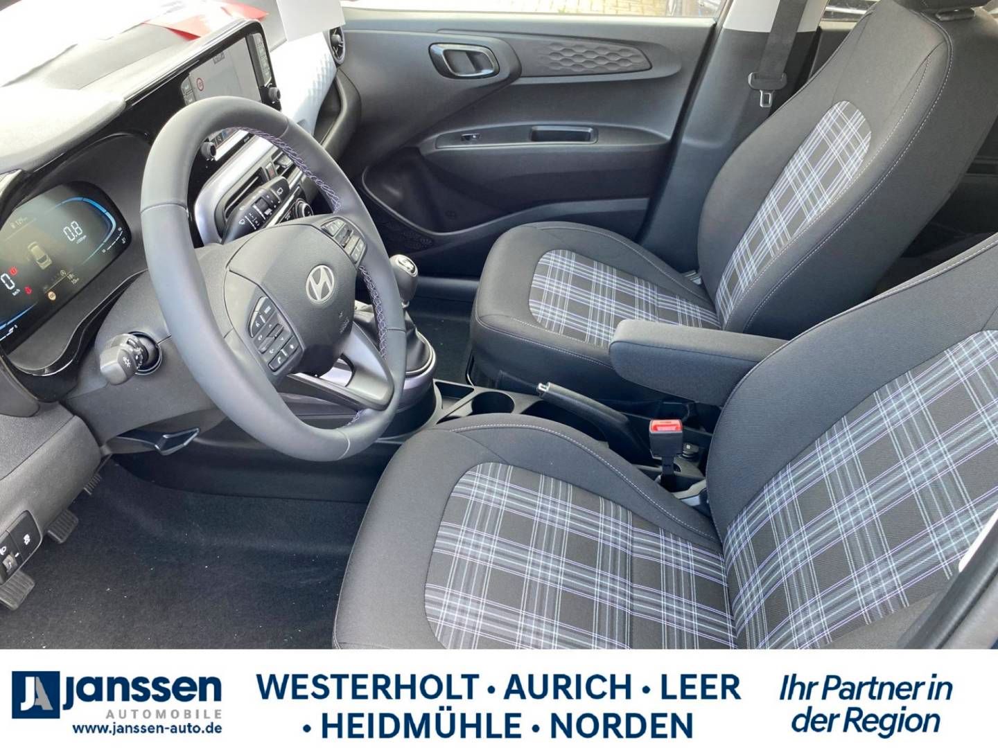 Fahrzeugabbildung Hyundai i10 Prime