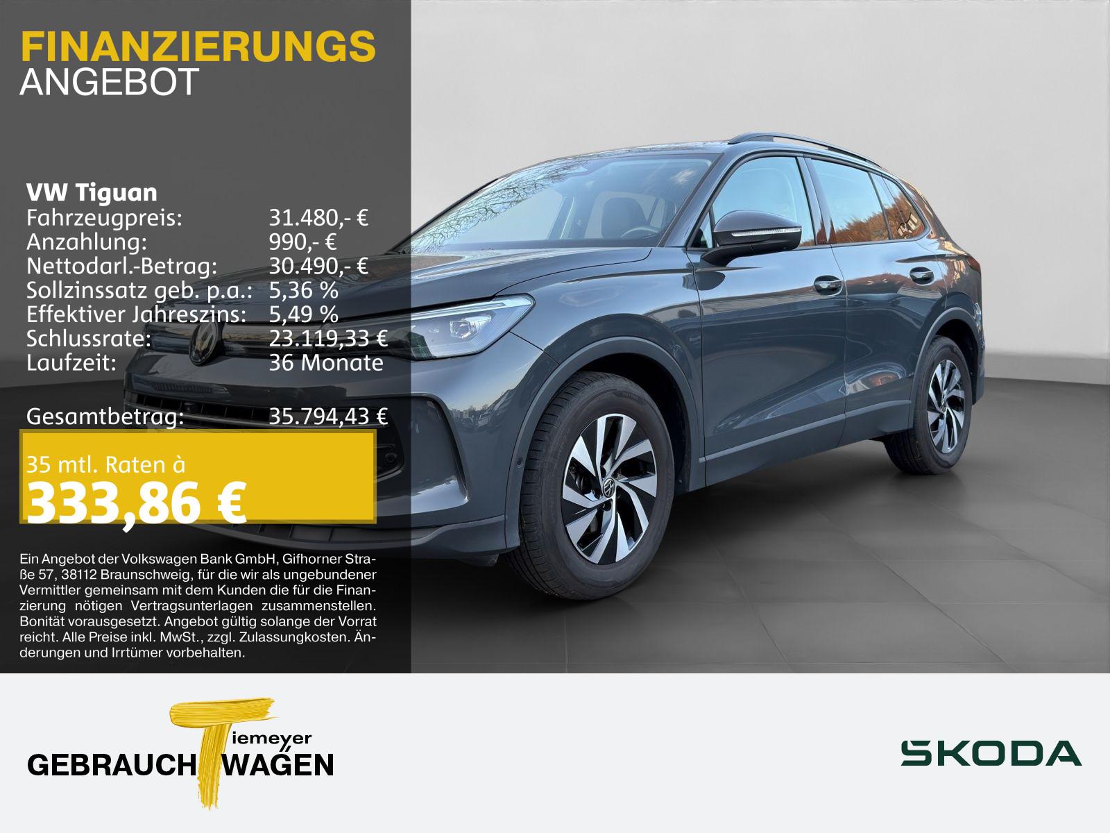 Volkswagen Tiguan 1.5 eTSI DSG LIFE AHK 360° IQ.DRIVE PDC+