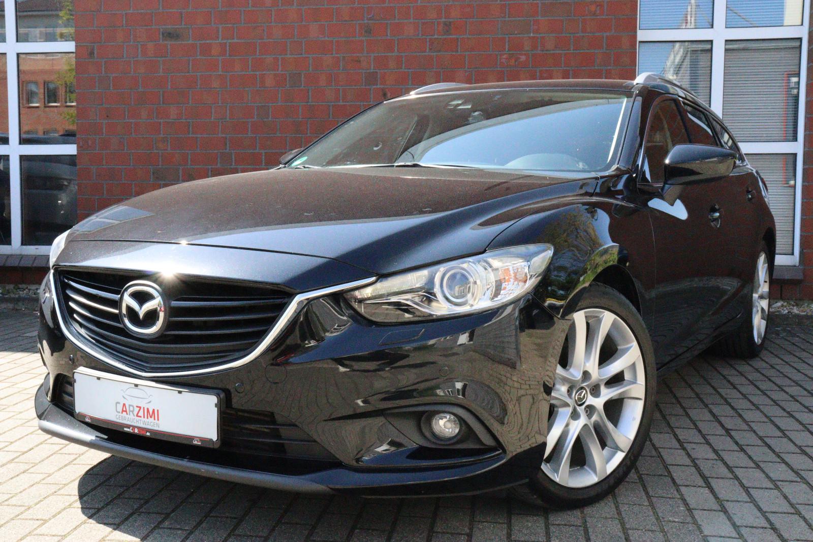 Mazda 6 Kombi 2.2 Sports-Line Aut. Leder Matrix Navi