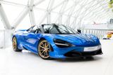 McLaren 720S Spider 4.0 V8 Performance | Volcano Blue |