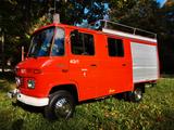 Mercedes-Benz Mercedes Wohnmobil Feuerwehr Van Düdo 408 Bulli - : Kleinbus, Feuerwehr