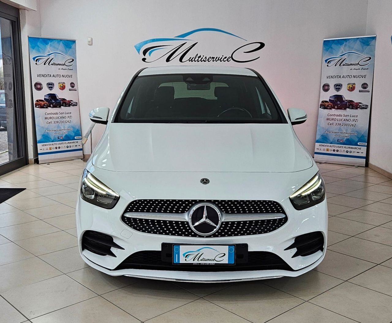 Mercedes-Benz Mercedes-benz B 200 d Automatic Premium imagem 3