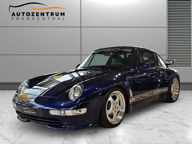 Porsche 993 C2 Coupe Manuell Nur 34TKM GARANTIE