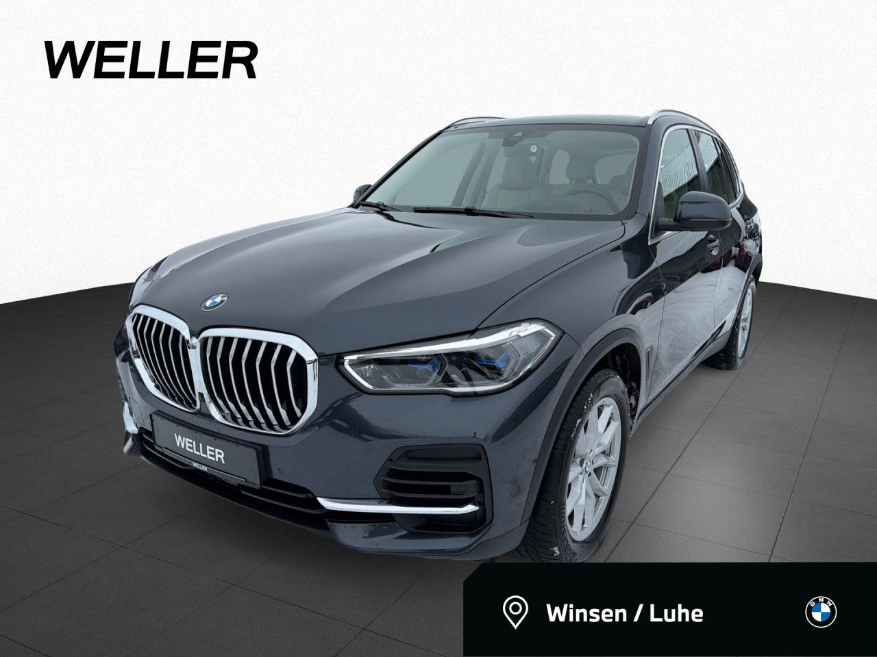 BMW X5 xDrive30d LC-Prof,DA,HUD,RFK,Sportsitze,Laser