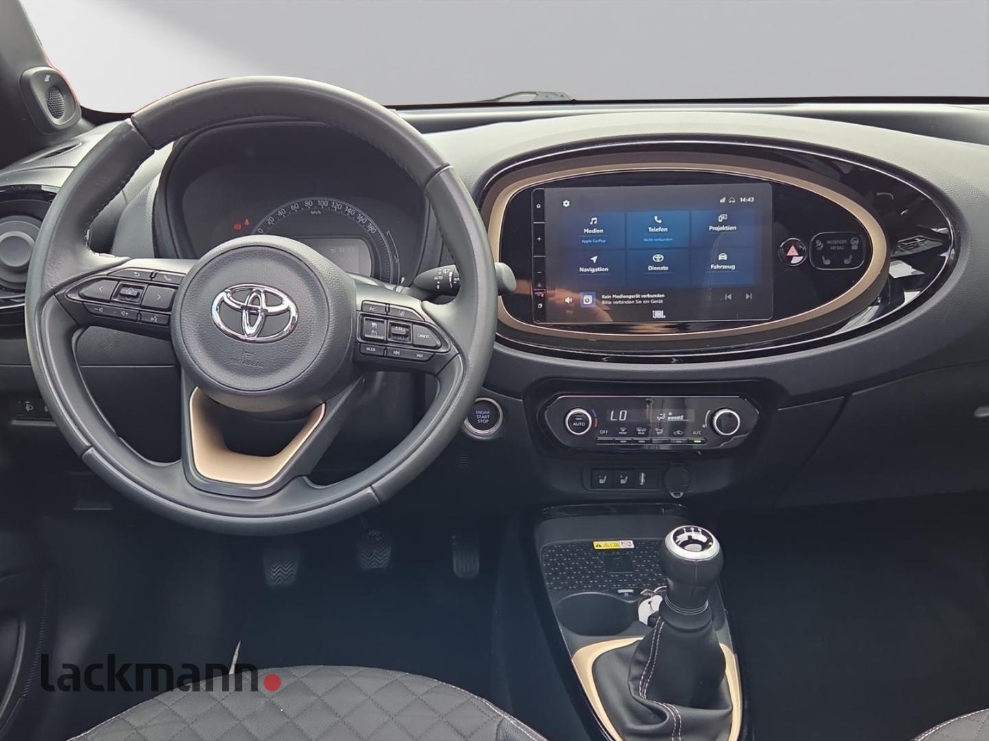 Toyota Aygo X Air Explore*JBL*Faltdach*Sitzhzg.*PDC v+h