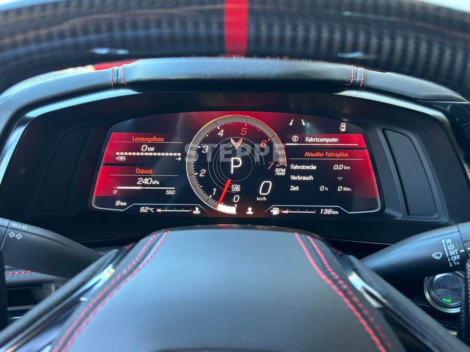 Corvette C8 E-Ray 3LZ Coupe EU-Mod Herst.Garantie