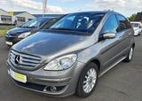 Mercedes-Benz B 170 Autom.Klima Ganzjr. PDC wenig KM Garantie - graue Mercedes-Benz B 170
