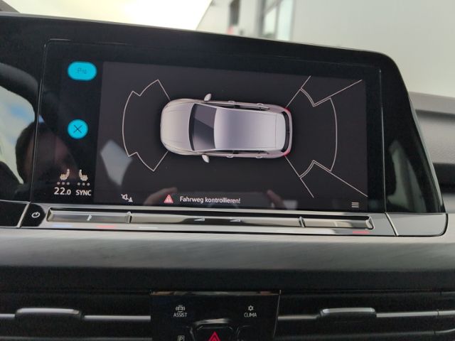 Golf VIII 1.5 TSI STYLE AHK+LED+KLIMA+ACC+PDC+SH