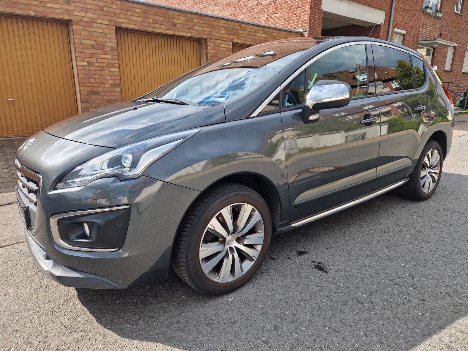 Peugeot 3008 Allure/3Jahre Garantie+Gewährlstng+Inspektn