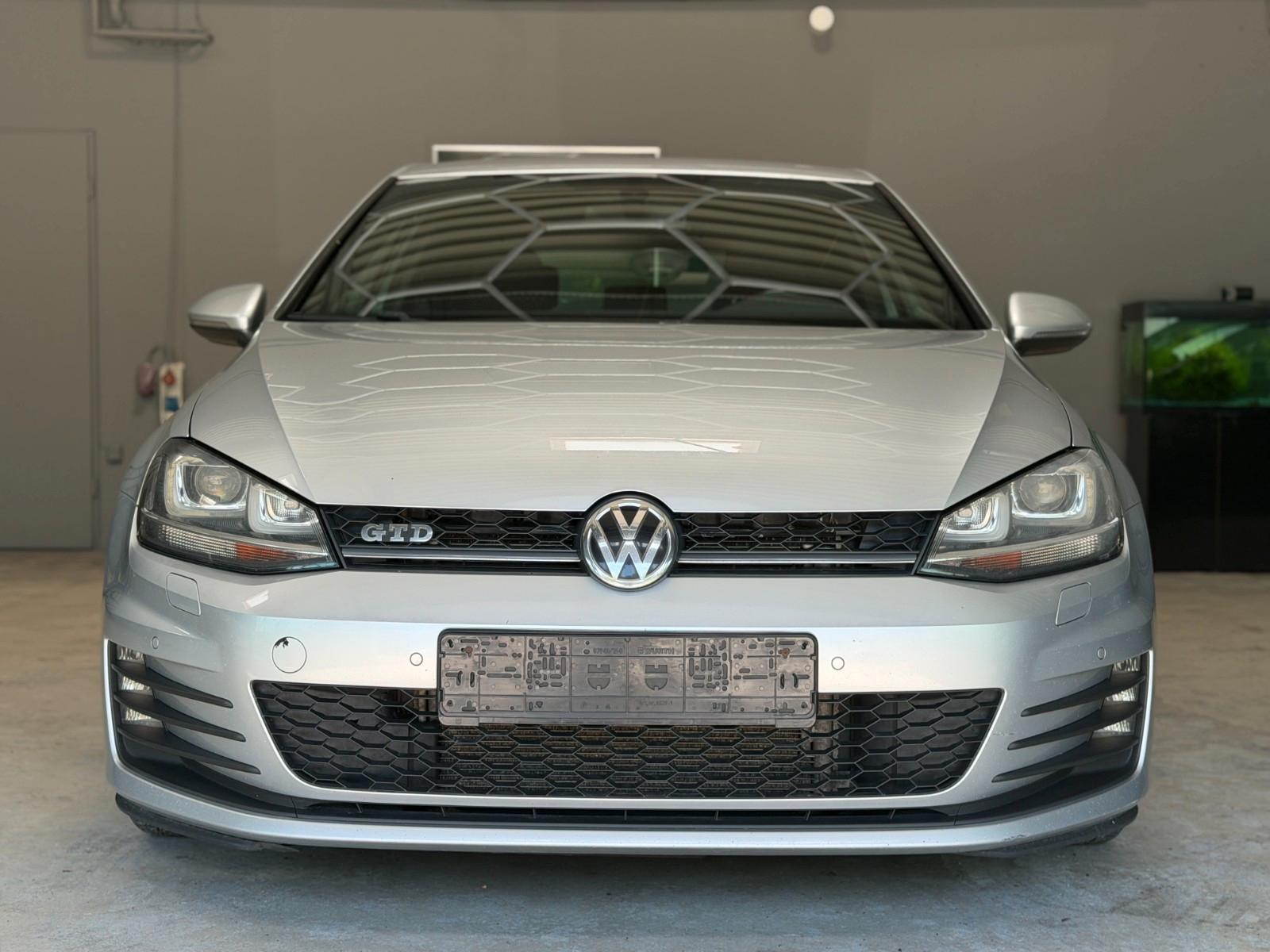 Volkswagen Golf VII Lim. GTD/DSG/KEYLESS/DYN AUDIO