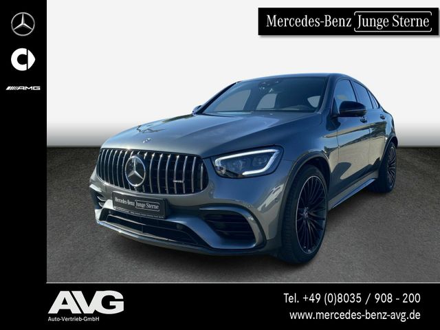 Mercedes-Benz GLC 63 S AMG 4M Coupé LED HEADUP KEYLESS 360°