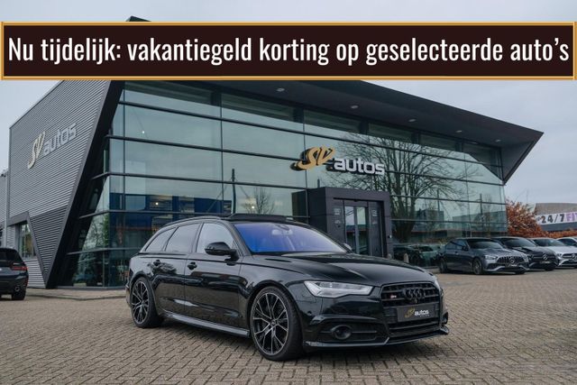 AUDI S6 Avant 4.0 TFSI V8 450pk panorama dach Supersp