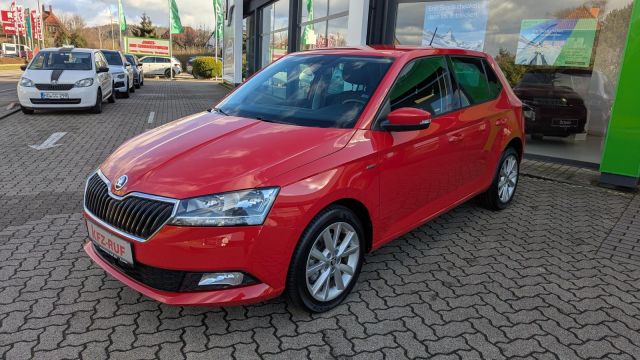 Skoda Fabia 1.0 TSI Clever 110PS Automatik Climatronic