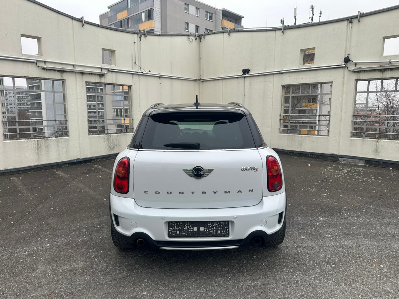 MINI Countryman Cooper S ALL4, Leder, Pano, Xenon, HK
