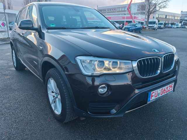 BMW X3 xDrive 20 d,LED,Bi-Xenon,Tempomat,1Hand